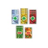 ABACUSSPIELE 08132 - Coloretto, Kartenspiel, Teal/Turquoise Green
