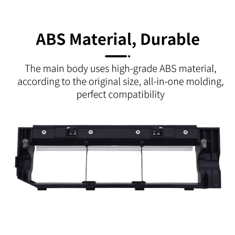 neutop Main Brush Cover Replacement Compatible with Roborock S6 MaxV/Pure,