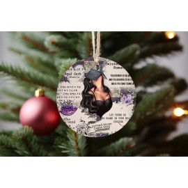Unbranded Dark Romance Christmas Ornaments