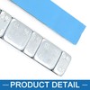 A ABSOPRO Back Wheel Balance Weights Strips Foldable (Set of