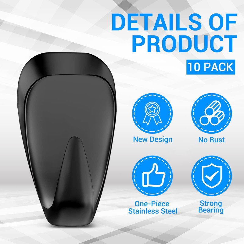 LEIFIDE Cubicle Hooks Fabric Panel Wall Hooks Cubicle Clips Picture