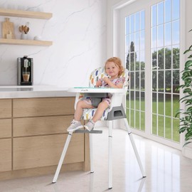 Dream On Me Curio Sit N Seek Highchair in Mint