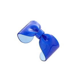 Fuqimanman2020 Chunky Acrylic Bow Open Cuff Bracelet for Women Colorful Resin Geometric Bowknot Bangle Bracelet Jewelry-Blue