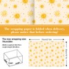 JarThenaAMCS 8 Sheets Boho Sun Wrapping Paper -Not Roll- First