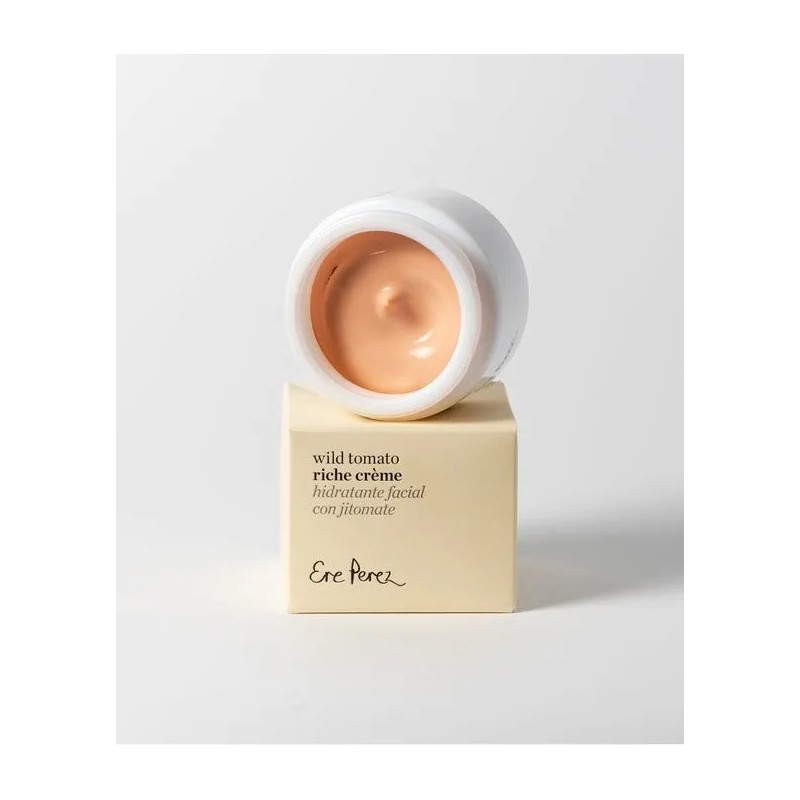 Ere Perez Crema Hidratante Facial con Jitomate Antioxidante Todo Tipo