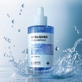 Sante Hyalquad Core Moisture Ampoule 100ml / 상떼 히알쿼드 코어 수분 앰플 100ml