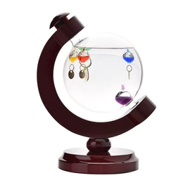 Wm Widdop Galileo Thermometer Globe Style Home Decor