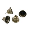 BIUDECO DIY Craft Bronze Bells 20pcs Set Small Bells for