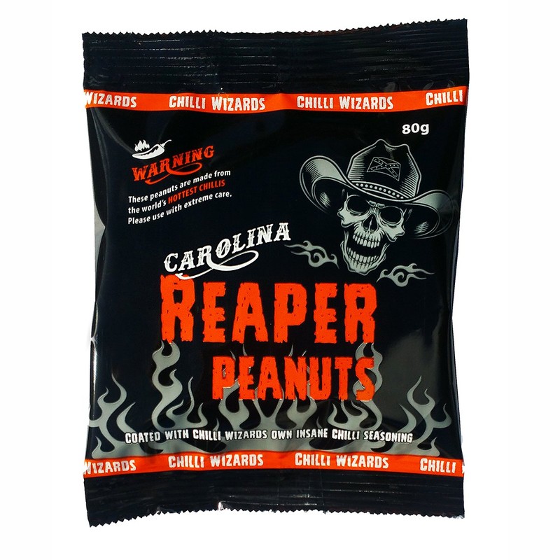 Insane Reaper Peanuts - Hot as Hell Seasoned Peanuts 2