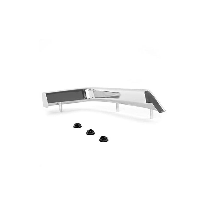 Fender Molding Chrome Driver Side For 1971-1972 Ford Mustang