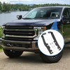 WSays Upper Hood Hinge Ditch LED Light Mount Brackets Compatible