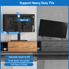 HOLMAXD Universal Swivel TV Stand Base for 32-70 Inch TVs,