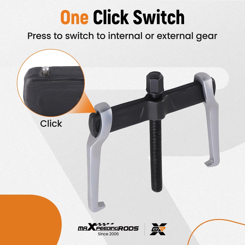 maXpeedingrods 14 Inch 2-Jaw Gear Puller, Adjustable for CR-V Bearing