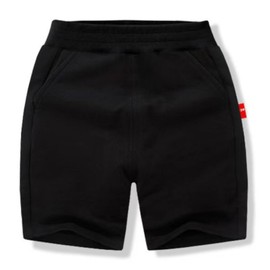LovKin Kids' Shorts, Boys, Girls, Half Shorts, Half Length, Sports, Boys, Girls, Baby Shorts, School, School Commutes, Summer, Cute, Black