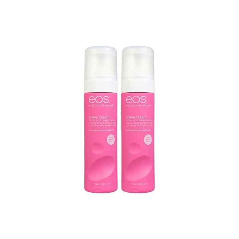 eos Shave Cream Pomegranate Raspberry