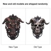 Horned God Skeleton Hanging Door Knocker Wall Hanging Plaque for