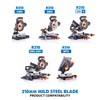 Evolution Power Tools, Professional Blade for Cutting Mild Steel and