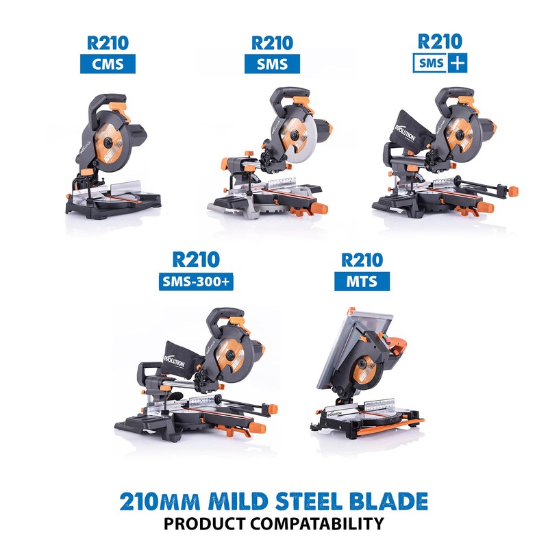 Evolution Power Tools, Professional Blade for Cutting Mild Steel and