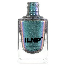 ILNP Stardust (H) - Unique Silver to Teal Holographic Ultra Chrome Nail Polish