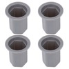 50PCS Hex Screw Bolt Covers Waterproof Dustproof Hexagonal Screw Protective