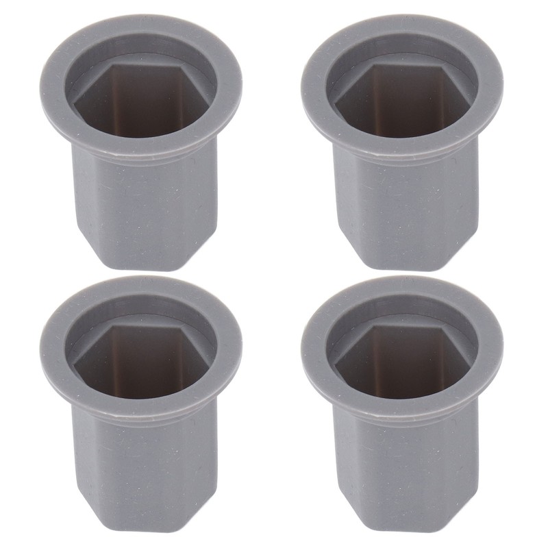 50PCS Hex Screw Bolt Covers Waterproof Dustproof Hexagonal Screw Protective