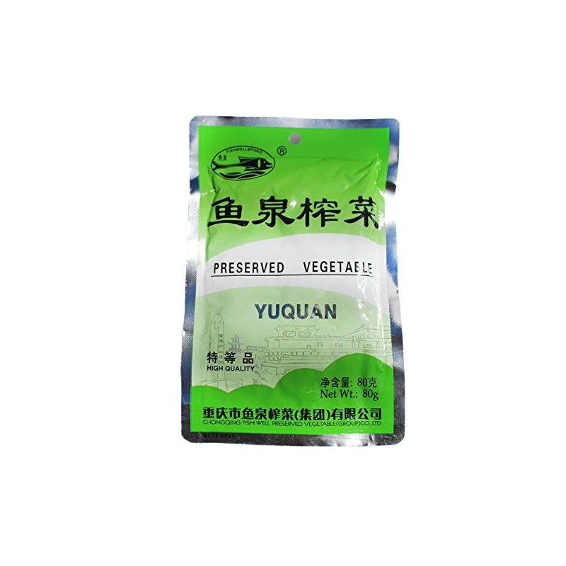 Fish Well Preserved Vegetable 80g