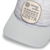 Costa Del Mar Mens New Allover Mesh Hat, Deck Gray,