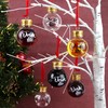 Gift Republic Festive Boozeballs, Medium, CLEAR