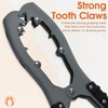 Antidious Kayak Brush Gripper, Kayak Anchor Grip with 16.4ft Paracord