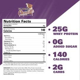 EHP Labs OxyWhey Whey Protein Isolate Powder - 25g of Whey Isolate Protein Po...