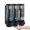 MEKOTRIN Soap Dispenser, Shampoo and Conditioner Dispenser, Shower Soap Dispenser