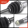 A-Premium CV Axle Shaft Assembly Compatible with Yamaha Grizzly 700