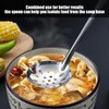 4 Pieces Stainless Steel Spoons, 1 Piece Slotted Spoon, Spoon