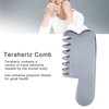 Comb Natural Energy Stone Terahertz Massage Lightweight Portable Shaving V