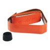 Gamma Hi-Tech Basic Handle Grip Tape, Unisex, Hi-Tech, Orange, S