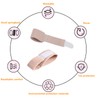 10 Pieces Hammer Toe Splint Bandage Hammer Toe Corrector Toe