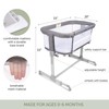 3 in 1 Baby Bassinet, Bedside Sleeper, & Playpen, Easy