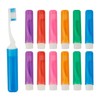Travel Toothbrush 12PCS Travel Toothbrush Set Mini Toothbrushes Portable Travels