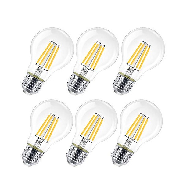 EXTRASTAR EXTRASTAR 10W E27 Filament LED Glhfaden A60 LED Lampen