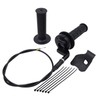 DGYACHOR High Throttle Kit Throttle 22mm Handle Grip Duck Shaly