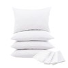 SPRINGSPIRIT Pillow Protectors King Size 50 x 90 cm 100%