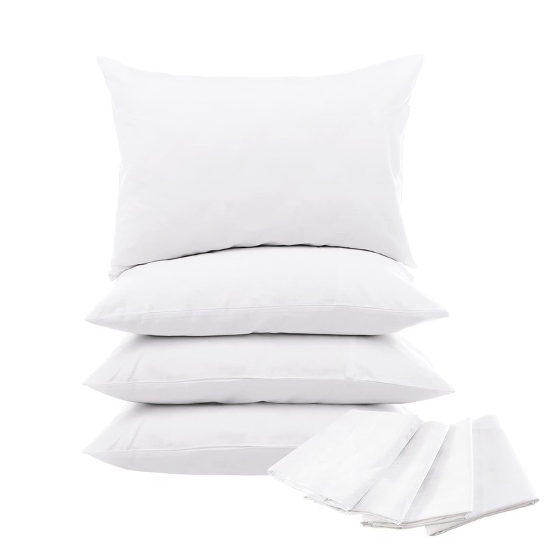 SPRINGSPIRIT Pillow Protectors King Size 50 x 90 cm 100%