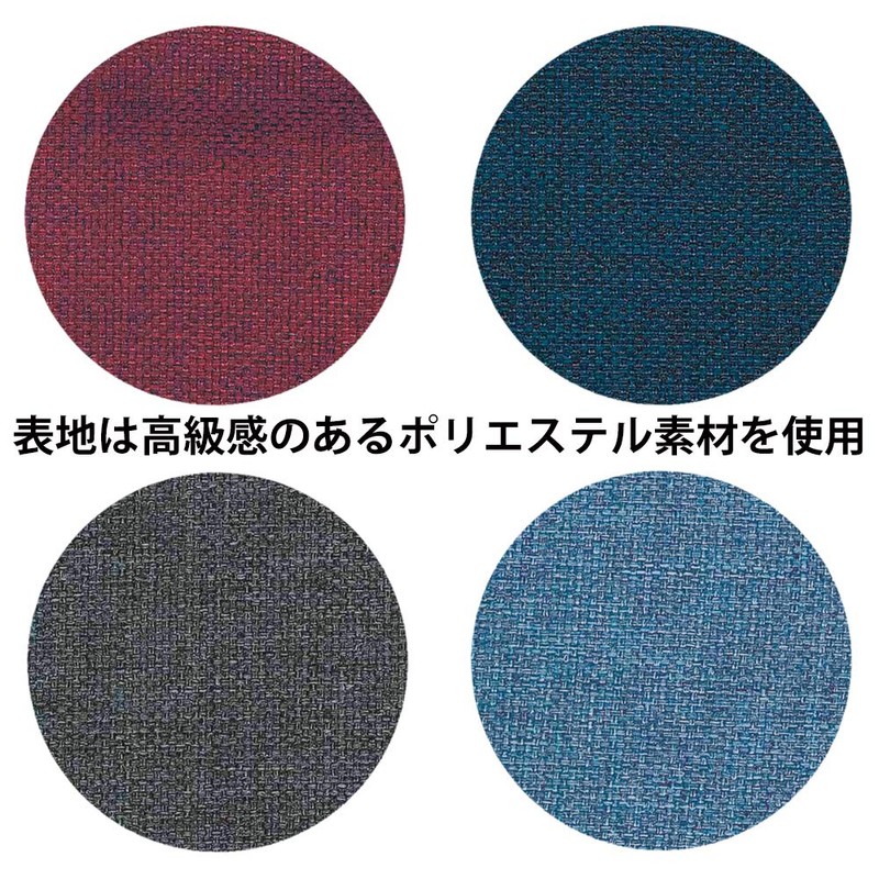 M-Plan 106281-05 Cubix Pencil Case, Mini, Elegant, Red