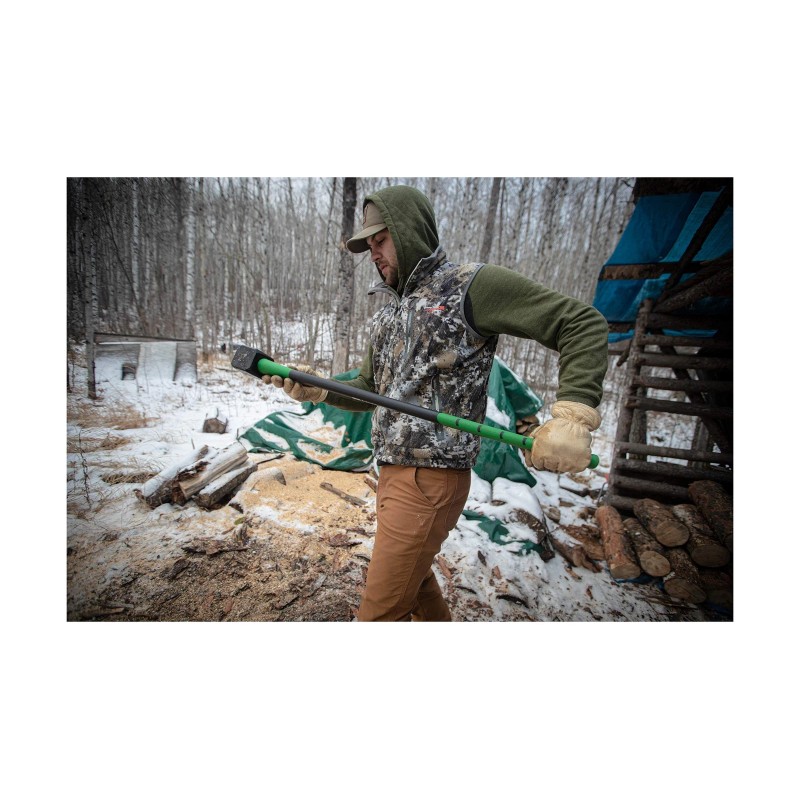 Hooyman Splitting and Chopping Axes, and Splitting Maul with Heavy