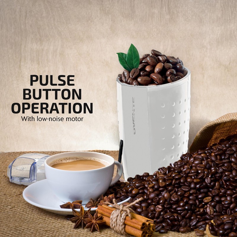 OVENTE Electric Coffee Grinder, Coffee Mill and Spice Grinder with
