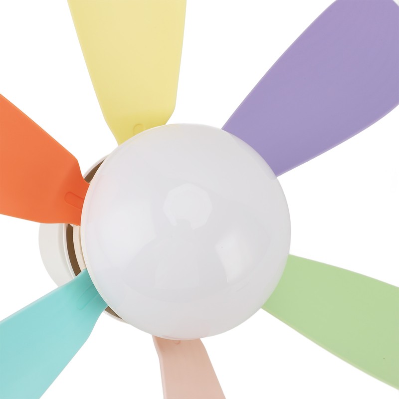 Ceiling Fans with Lights and Remote Control ABS E26 E27