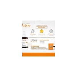 Avène Vitamin Activ Cg Kit Facial Antimanchas | Sérum Antioxidante con Vitamina C + Tratamiento Iluminador | Piel Radiante y Uniforme