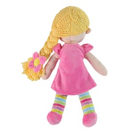 Snuggle Stuffs Twin Sister Plush 14" Doll, Pink