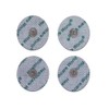 TENS/EMS Electrodes Set of 4 Round Electrodes with 3.9mm Stud