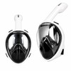 Full Face Snorkel Mask for Adults – Anti-Fog Wide View